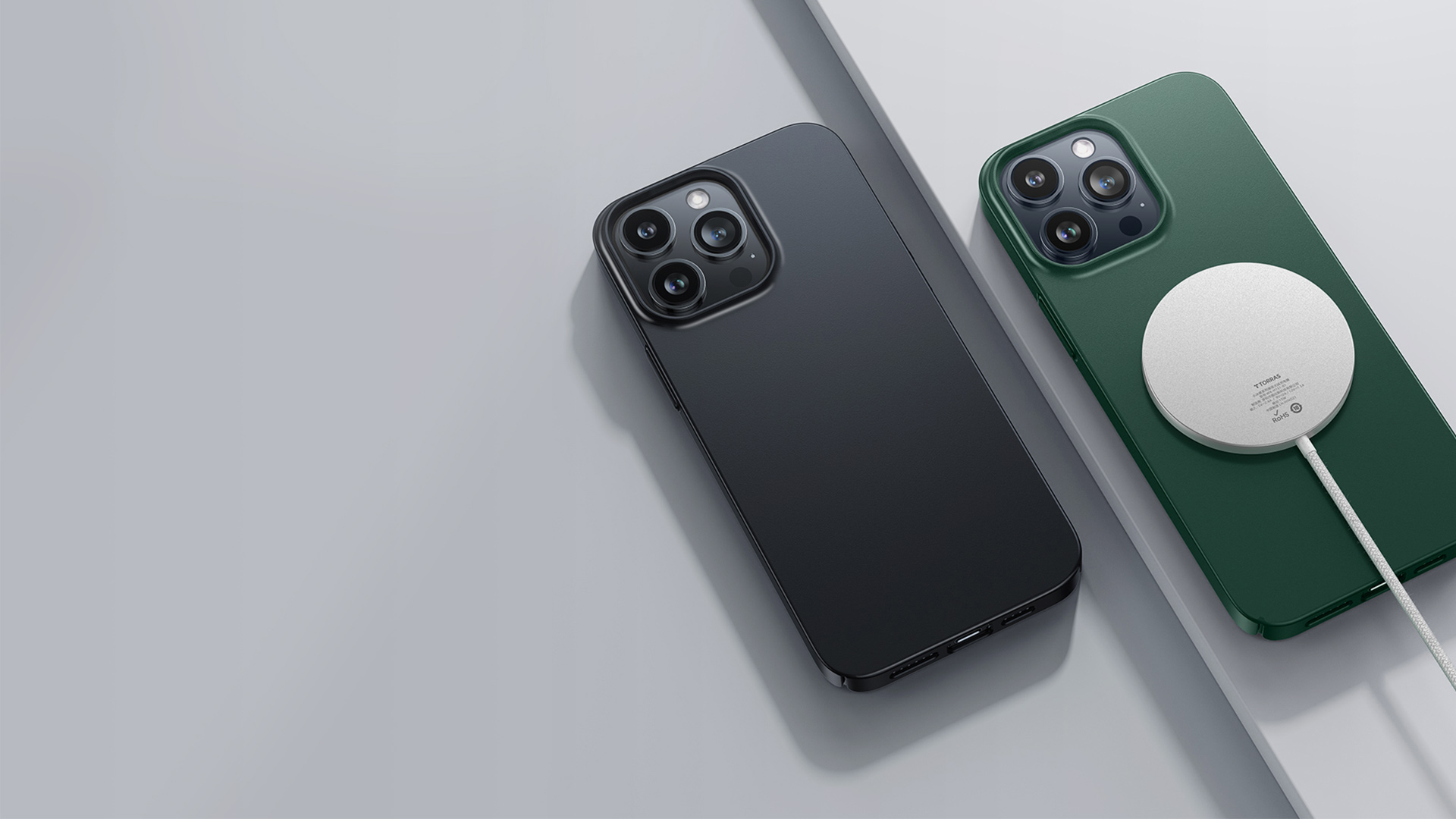 图拉斯无感磁吸壳-保护壳-图拉斯TORRAS